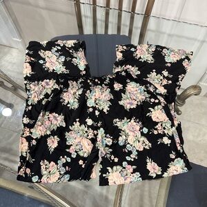 Brandy Melville Floral Pants